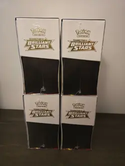 *SHIP NOW* Lot 2x New Sealed Pokemon Brilliant Stars ETB Elite Trainer Box TCG - Image 3