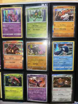 Pokemon TCG Card Lot of 9 Legendary Mythical Holos Reverse Holo Great Condition - Image 1