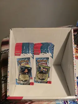 Pokemon TCG Journey Together Booster Blister Pack Sealed Lot of 22 - Image 1