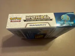 Pokemon TCG Mythical Collection Generations Manaphy 20th Anniversary Box Set - Image 5