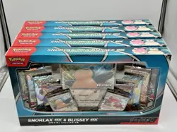 LOT OF 5 Pokemon Snorlax Ex Blissey Ex Special Collection NEW/SEALED SHIPS FAST - Image 1