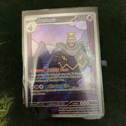 Pokemon TCG Dusknoir Card Illustration Rare 070/064 SV Shrouded Fable MINT - Image 1