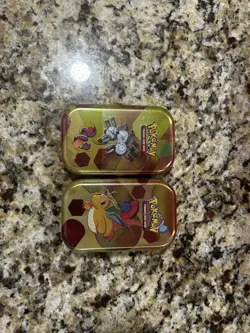 Pokemon Scarlet & Violet 151 Mini Tins- Dragonite Tin - Sealed - Image 2
