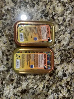 Pokemon Scarlet & Violet 151 Mini Tins- Dragonite Tin - Sealed - Image 3
