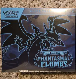 Pokemon TCG Phantasmal Flames Elite Trainer Box ETB [NEW FACTORY SEALED] - Image 1