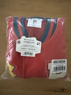 2025 Pokemon World Championships Medium Varsity Letterman Jacket Anaheim Worlds - Image 1