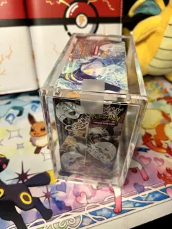 Pokemon TCG 2015 XY Primal Clash Booster Box Factory Sealed W/ Acrylic Case - Image 2