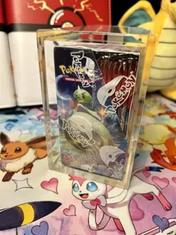 Pokemon TCG 2015 XY Primal Clash Booster Box Factory Sealed W/ Acrylic Case - Image 4