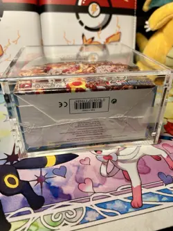 Pokemon TCG 2015 XY Primal Clash Booster Box Factory Sealed W/ Acrylic Case - Image 5
