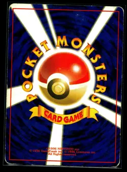 Dark Slowbro #80 NM Swirl Japanese Holo Rare 1997 Rocket Gang Pokemon Card HP - Image 2