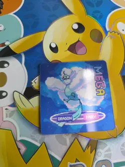 Mega Altaria Pokemon 3D Lenticular card - Image 1