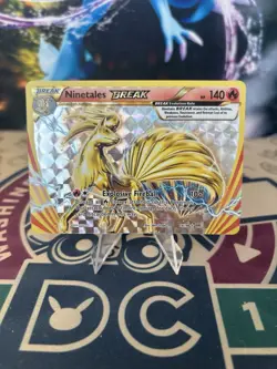 Ninetales Break 16/108 XY Evolutions Pokemon Card - Image 1