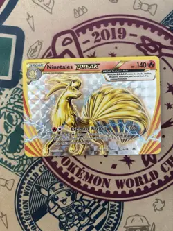 Ninetales Break 16/108 XY Evolutions Pokemon Card - Image 3