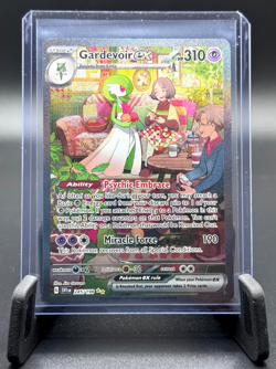 POKEMON TCG GARDEVOIR ex 245/198 SCARLET & VIOLET BASE SET SIR HOLO NM - Image 1