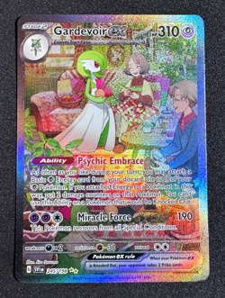 POKEMON TCG GARDEVOIR ex 245/198 SCARLET & VIOLET BASE SET SIR HOLO NM - Image 3
