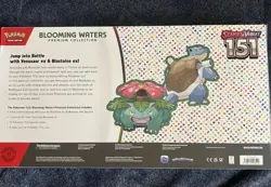 Pokemon TCG: S&V 151 Blooming Waters Premium Collection Factory Sealed Box - Image 2