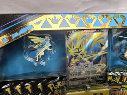 ×2 LOT SHINY ZACIAN + ZAMAZENTA Crown Zenith Premium Collection Box Pokemon 2023 - Image 4