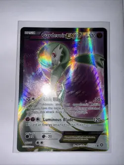 Pokemon Gardevoir EX TCG Full Art Holo Card Steam Siege 111/114 - Image 1