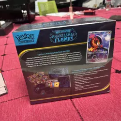 Pokemon TCG: Mega Evolution Phantasmal Flames - Elite Trainer Box ETB - SEALED - Image 3