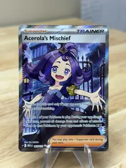 Acerola's Mischief 165/132 Pokemon Mega Evolution Full Art - Image 1