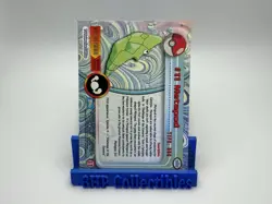 Pokemon Topps TV Animation Edition #11 Metapod Blue Logo Card - Image 2