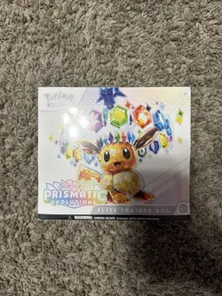 Pokemon TCG Scarlet Violet Prismatic Evolutions ETB Elite Trainer Box New Sealed - Image 1