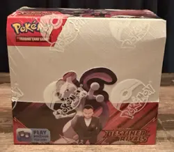 Pokemon TCG Destined Rivals Booster Box ENG Factory Sealed - Image 1