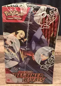 Pokemon TCG Destined Rivals Booster Box ENG Factory Sealed - Image 2