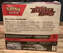 Pokemon TCG Destined Rivals Booster Box ENG Factory Sealed - Image 3