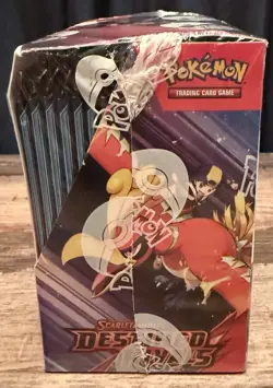 Pokemon TCG Destined Rivals Booster Box ENG Factory Sealed - Image 4