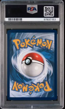 2024 Pokemon Temporal Forces Gouging Fire #204 PSA 10 #7153 - Image 2