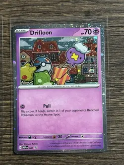 Drifloon 005 Drifblim 006 Black Star Promo 2025 Mega Evolution Pokemon Card TCG - Image 2