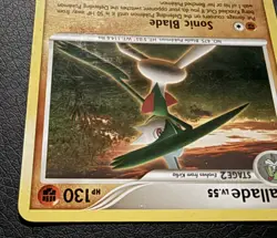 Gallade 2/17 POP Series 7 Promo Rare Pokemon TCG - (LP+) - (2008) - (Regular) - Image 4