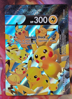 Pokemon TCG Pikachu V Union Top Right SWSH140 Promo NM Celebrations! ⚡ - Image 1