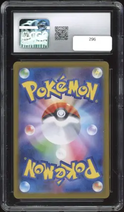 2024 POKEMON JPN TERASTAL FEST EX SPECIAL ART RARE GLACEON EX CGC 10 Gem mint - Image 2