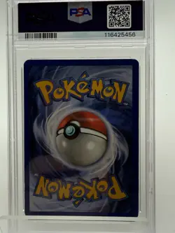 1999 Pokemon Jungle Pikachu 1st Edition #60 PSA 3 - Image 2