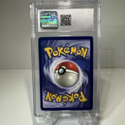 CGC 9.5 Mew 8 Black Star Promo Pokemon League 2000 Pokemon Card - Image 2