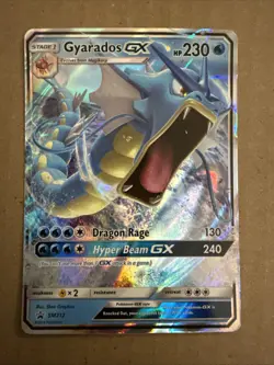 Pokemon TCG Gyarados GX SM212 Sun & Moon Black Star Promo NM - Image 1