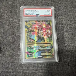 PSA 10 GEM MINT M Venusaur EX 100/108 Full Art Pokemon 2016 XY Evolutions Mega - Image 1