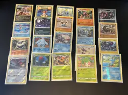 Pokemon 20 HOLO LOT TCG 2016 2017 2018 Umbreon Reshiram Hydreigon Kyurem Sobble - Image 1