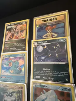 Pokemon 20 HOLO LOT TCG 2016 2017 2018 Umbreon Reshiram Hydreigon Kyurem Sobble - Image 2