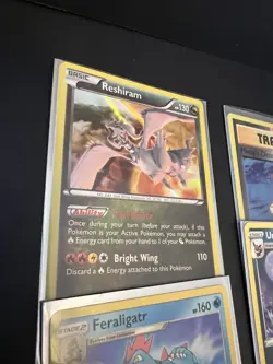 Pokemon 20 HOLO LOT TCG 2016 2017 2018 Umbreon Reshiram Hydreigon Kyurem Sobble - Image 3