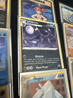 Pokemon 20 HOLO LOT TCG 2016 2017 2018 Umbreon Reshiram Hydreigon Kyurem Sobble - Image 4