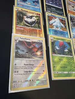 Pokemon 20 HOLO LOT TCG 2016 2017 2018 Umbreon Reshiram Hydreigon Kyurem Sobble - Image 5