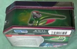POKEMON TRADING CARD GAME WALKING WAKE ex220 PARADOX CLASH TIN w/5 BOOSTER PACKS - Image 4