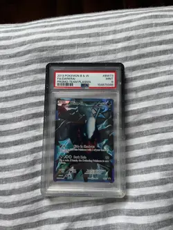 Darkrai (Team Plasma) BW73 Black & White Holo Pokemon 2013 PSA 9 - Image 1