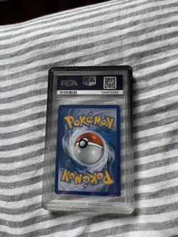 Darkrai (Team Plasma) BW73 Black & White Holo Pokemon 2013 PSA 9 - Image 2