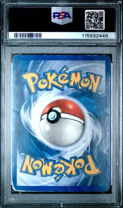 2003 POKEMON AQUAPOLIS #H12 HYPNO-HOLO PSA 1 - Image 2