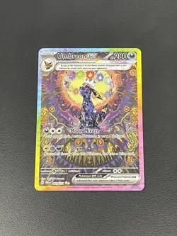 Pokemon Card Umbreon EX 161/131 Prismatic Evolutions - Near Mint - Image 1