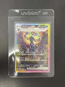 Pokemon Card Umbreon EX 161/131 Prismatic Evolutions - Near Mint - Image 3